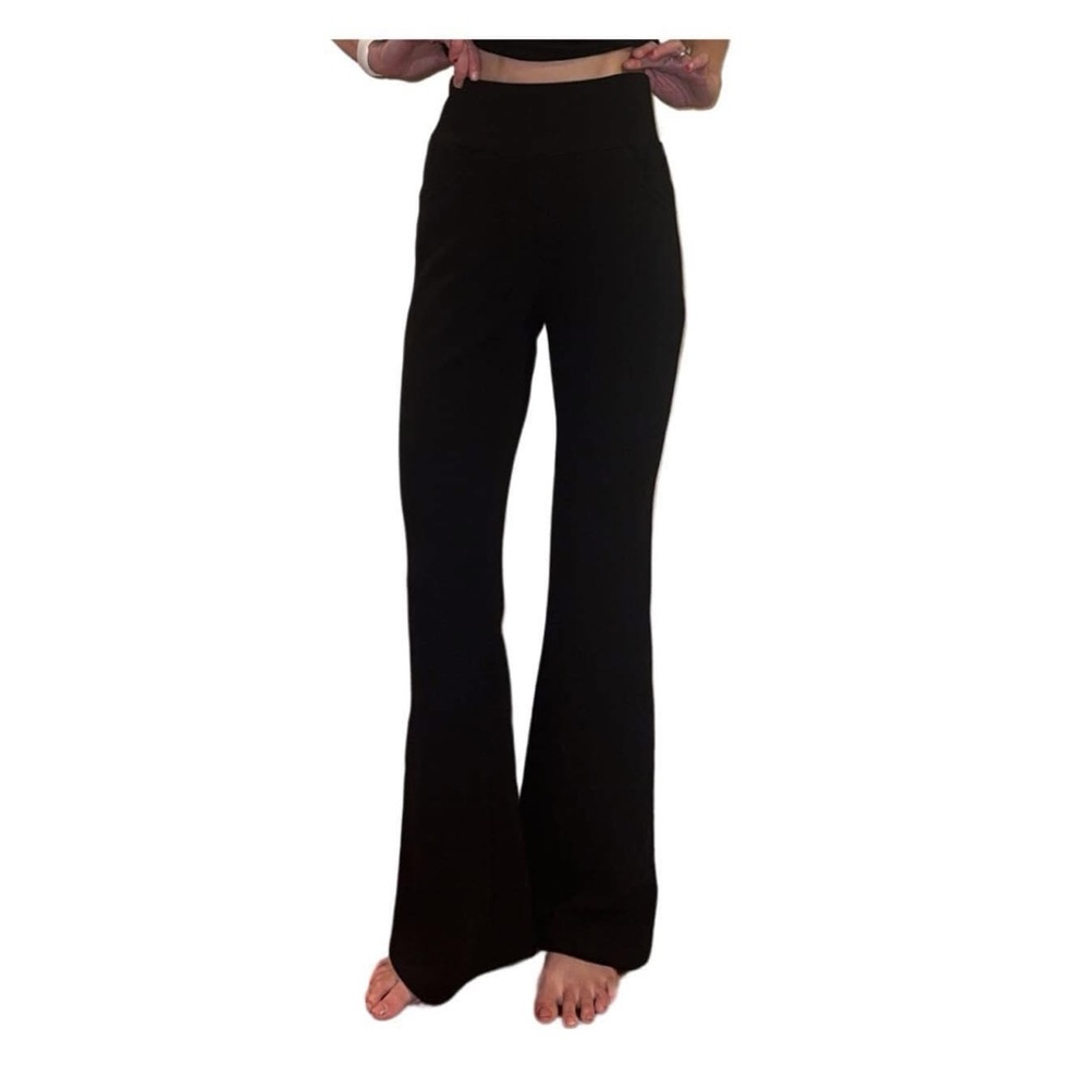🖤 Classic Shein Black Flared Pants 🖤 Size XS
